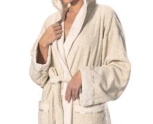Банный махровый халат унисекс Svilanit Госпар 3XL с капюшоном в интернет-магазине Posteleon