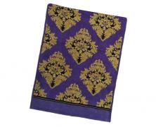 Покрывало-плед Feiler Sanssouci Violett 150х250 шенилл в интернет-магазине Posteleon