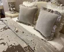 Декоративная подушка Laroche Апхамис 50х50 хлопок - фото 7