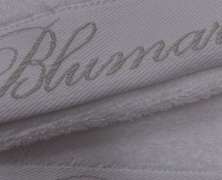 Комплект из 5 полотенец Blumarine Spa Grigio 40x60, 60x110 и 100х150 - фото 5