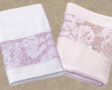 Банное полотенце Onda Blu Rosita 100x150 в интернет-магазине Posteleon