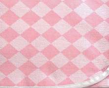 Плед хлопковый Luxberry Lux 3313 100х150 розовый - фото 2
