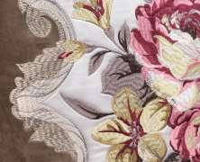 Декоративная подушка Laroche Соната 65х65 с вышивкой - фото 2
