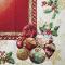 Новогодняя скатерть Vingi Ricami Santa Klaus 140х240 гобелен - фото 8