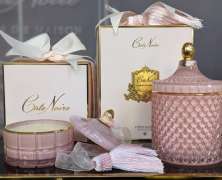 Ароматическая свеча Cote Noire Art Deco Pink 200 гр. - фото 7