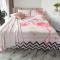 Постельное белье Этель ETP-213 Розовый Фламинго 1.5-спальное 143х215 поплин - основновное изображение