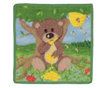 Детское полотенце Feiler Honey Bear 37х50 шенилл - фото 1