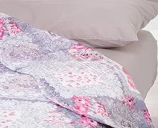Одеяло-покрывало Servalli Lace Rose Rosso 255х255 хлопок/полиэстер - фото 2