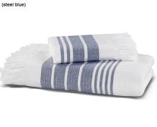 Полотенце махровое Hamam Marine Towel 100х180 хлопок - фото 2