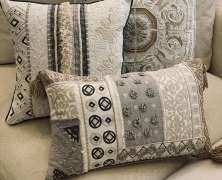 Декоративная подушка Laroche Хамида 45х45 с вышивкой - фото 2