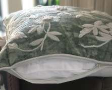Декоративная подушка Laroche Мейсан 45х45 с вышивкой - фото 8