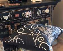 Декоративная подушка Laroche Мисава 45х45 с вышивкой - фото 2