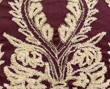 Декоративная подушка Laroche Султана 55х55 велюровая - фото 9