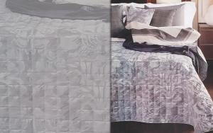 Одеяло-покрывало Blumarine Damascato Dondi 270х270 хлопок/полиэстер - основновное изображение