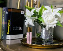 Ароматизированный букет Cote Noire Roses & Lilies White - фото 2