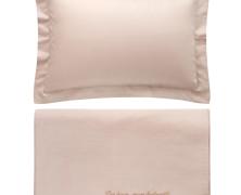 Постельное бельё Luxberry Daily Bedding крем-брюле 1.5-спальное 150x210 сатин - фото 3