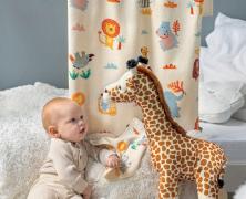 Детское полотенце с капюшоном Feiler Wild Safari 100х100 махровое - фото 2