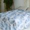 Одеяло-покрывало Servalli Stampato Beverly Blu 260х250 полиэстер - основновное изображение