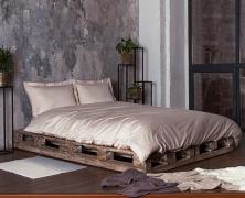 Постельное бельё Luxberry Daily Bedding телесный 1.5-спальное 150x210 сатин в интернет-магазине Posteleon