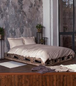 Постельное бельё Luxberry Daily Bedding телесный 1.5-спальное 150x210 сатин - основновное изображение