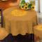 Гобеленовая скатерть Girasole Giallo 140x240, Eurogal - фото 1