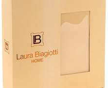 Комплект из 2 полотенец Laura Biagiotti Maranta Grigio 40x60 и 60x110 - фото 3