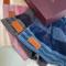 Комплект махровых полотенец Buddemeyer Jeans 48х80 и 70х135 - фото 5