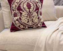 Декоративная подушка Laroche Султана 55х55 велюровая - фото 3