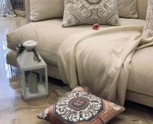 Декоративная подушка Laroche Сауда 55х55 хлопок - фото 3