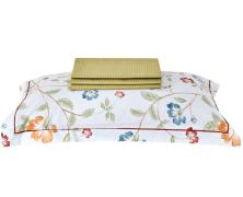 Постельное бельё с одеялом Asabella 2139-OSPS 1.5-спальное 160х220 печатный сатин - фото 1
