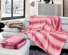 Плед полиэстер GF Ferrari Artu Rosa 130х160 розовый в интернет-магазине Posteleon