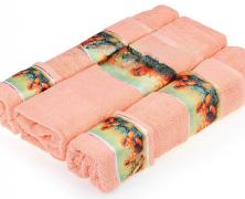 Комплект из 5 полотенец Grand Textil Paradiso Pesco 40x60, 60x110 и 100x150 - фото 1