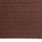 Плед хлопковый Luxberry Imperio 233 220x240 коричневая замша - фото 3