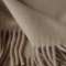 Плед из шерсти ягнёнка Steinbeck Genua kamel коричневый 130х190 - фото 2