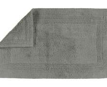 Двухсторонний коврик для ванной 1000 60х100 серый, Cawo - фото 2