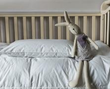 Детская пуховая подушка German Grass Baby Platinum 40х60 мягкая в интернет-магазине Posteleon