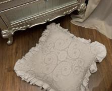 Декоративная подушка Laroche Амаранти 50х50 хлопок - фото 3