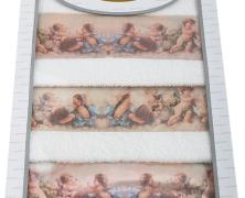 Комплект из 3 полотенец Grand Textil Paradiso Blanco 40x60, 60x110 и 110x150 - фото 3