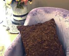 Декоративная подушка Laroche Трейси 40х40 хлопок - фото 4