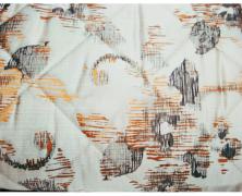 Одеяло-покрывало Servalli Chantal Bronzo e Panna 260х270 хлопок/шелк - фото 3