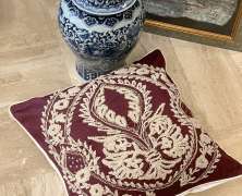Декоративная подушка Laroche Султана 55х55 велюровая - фото 8