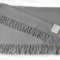 Кашемировый плед Steinbeck Baikal H/grau, светло серый 130x190 - основновное изображение