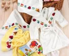 Детское полотенце с капюшоном Feiler Pauli 80х80 махровое - фото 9