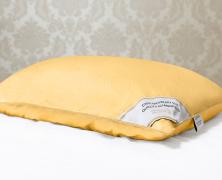 Подушка шелковая Luxe Dream Luxury Silk Gold 50х70 средняя в интернет-магазине Posteleon