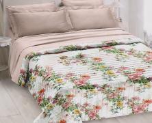 Одеяло-покрывало Servalli Bloom Rose 260х260 полиэстер - фото 1