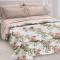 Одеяло-покрывало Servalli Bloom Rose 260х260 полиэстер - фото 1