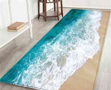 Махровый коврик для ванной Abyss & Habidecor Малибу 100х200 - фото 5
