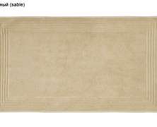 Махровый коврик для ванной Blanc des Vosges Uni 50х90 - фото 11