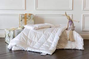 Комплект Baby Silk Cocoon (одеяло 100х135 + подушка) шёлк - основновное изображение