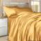 Постельное белье Luxe Dream Золотой евро макси 220x240 шёлк - основновное изображение